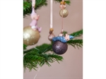 Medusa julekugle My First Christmas Boy og girl på juletræ - Fransenhome